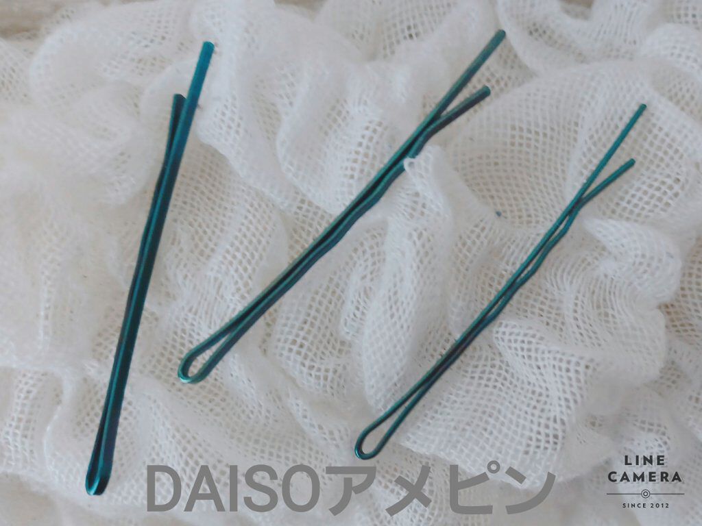 アメリカピン/マペペ/ヘアアクセサリーを使ったクチコミ（1枚目）