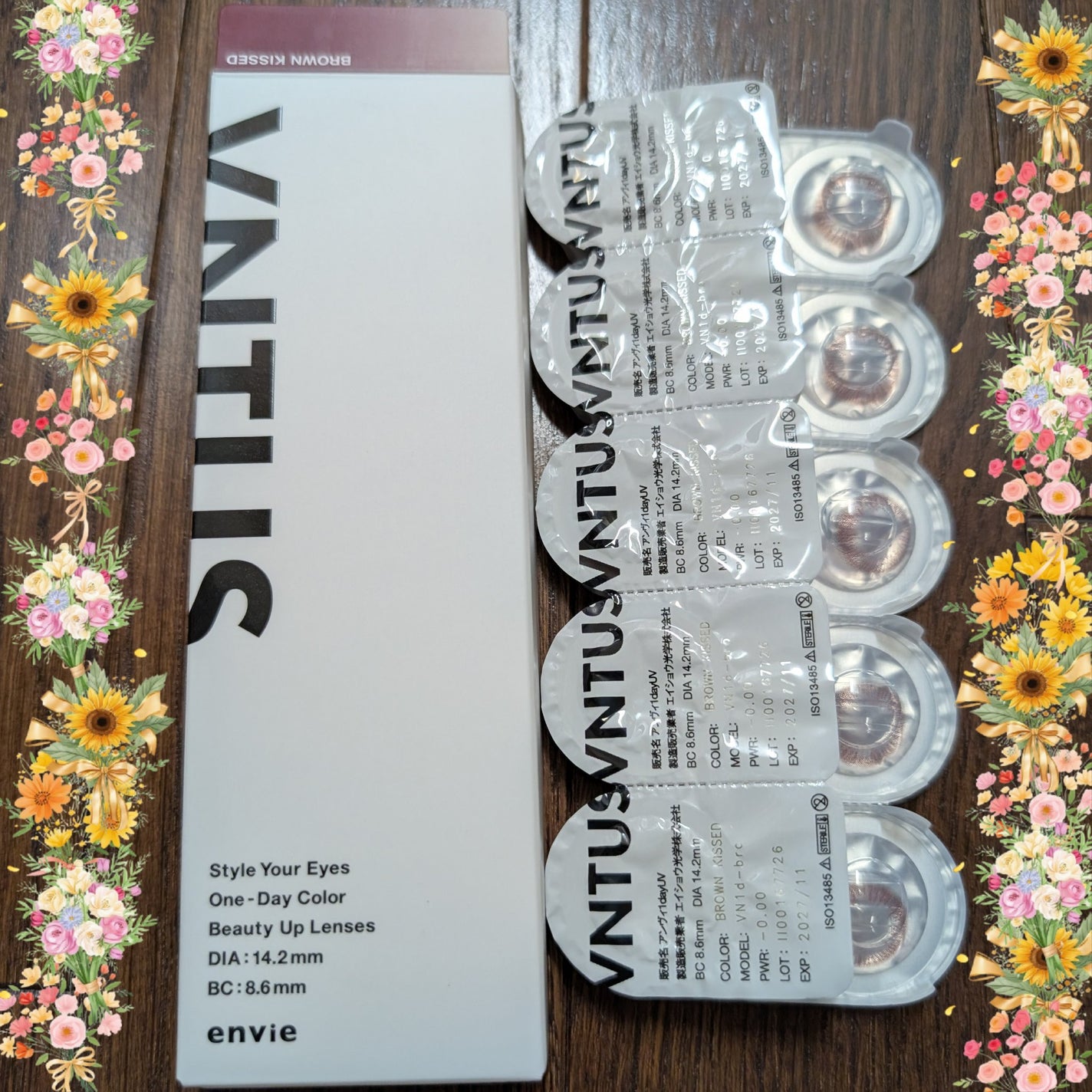 VNTUS 1day/VNTUS/ワンデー(1DAY)カラコンを使ったクチコミ(1枚目)