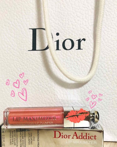 【旧】ディオール アディクト リップ マキシマイザー/Dior/リップグロスを使ったクチコミ（1枚目）