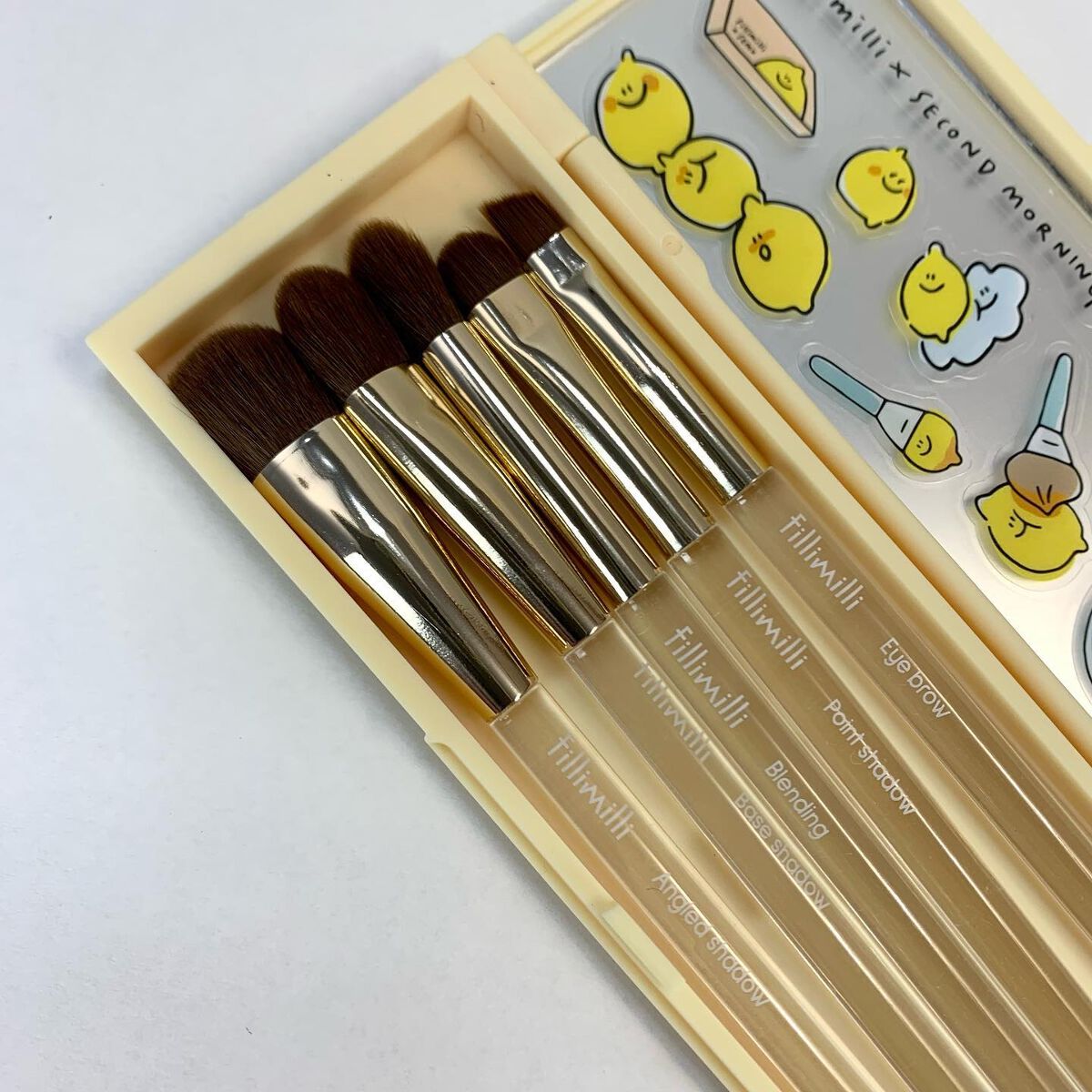 fillimilli アイメイクブラシセット アイメイクブラシセット（Award 2021限定セット）/fillimilli/メイクブラシを使ったクチコミ（3枚目）