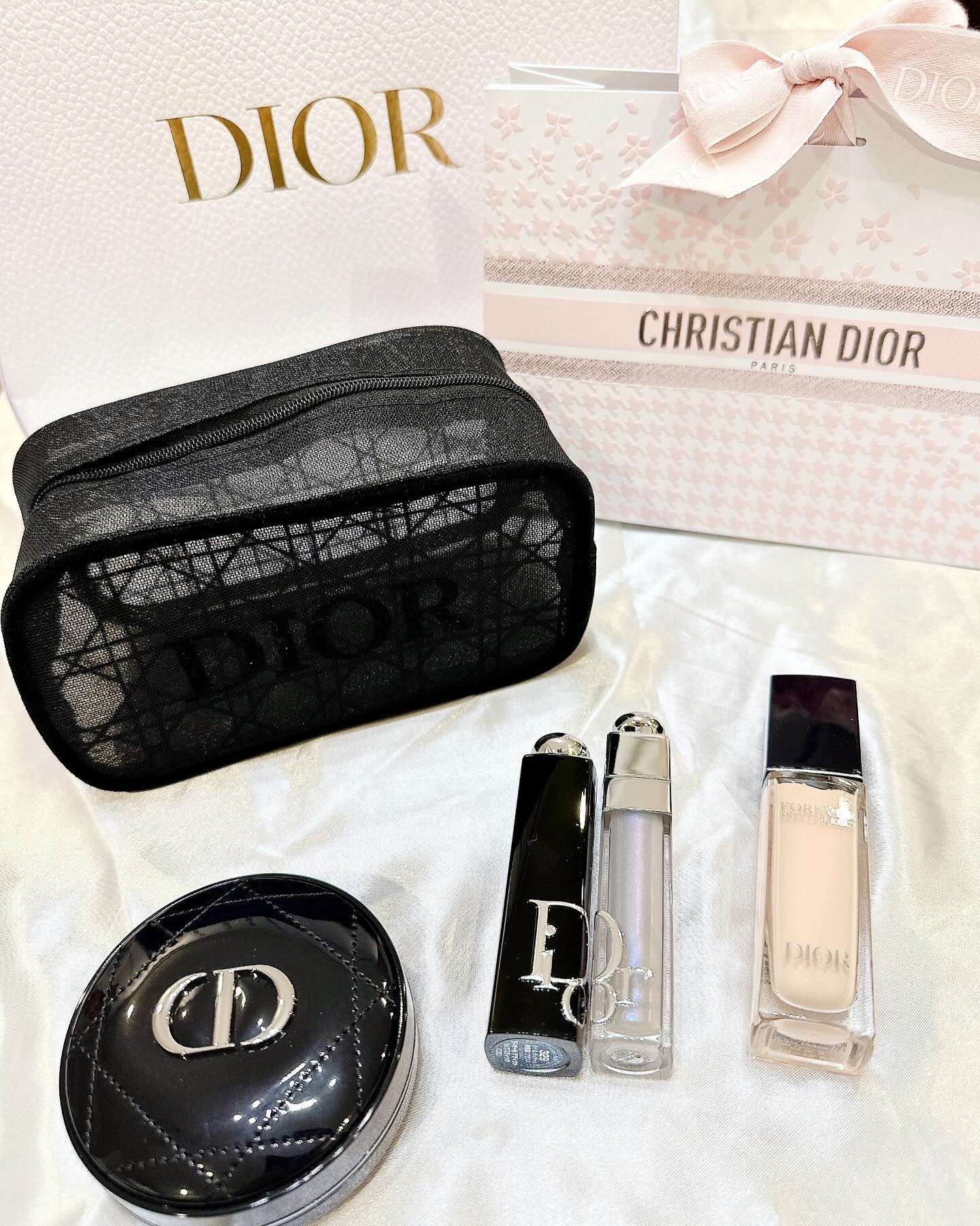 ディオールスキン フォーエヴァー トーンアップ グロウ クッション（リフィル） 01 アプリコット/Dior/ベースメイクを使ったクチコミ（1枚目）