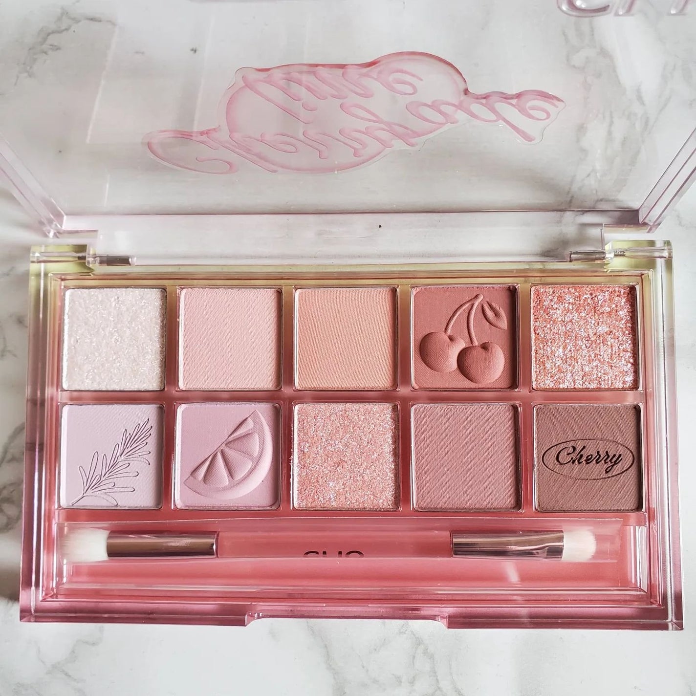 プロ アイ パレット/CLIO/アイシャドウパレットを使ったクチコミ(5枚目)