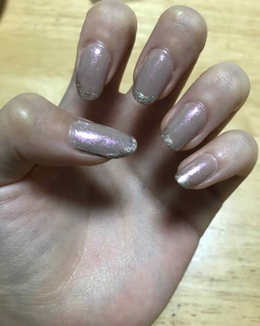 ４５ セカンド トップコート/nails inc./ネイルトップコート・ベースコートを使ったクチコミ（1枚目）