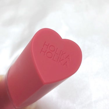 ホリカホリカ ハートクラッシュグローティントエアー/HOLIKA HOLIKA/口紅を使ったクチコミ（4枚目）