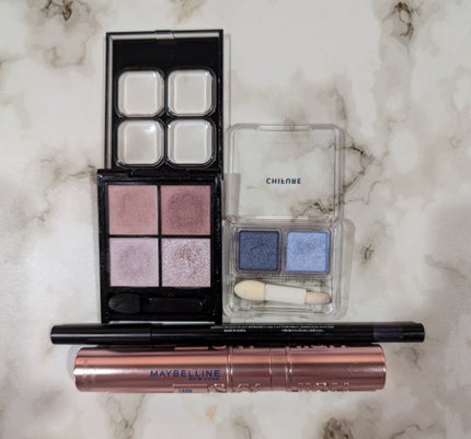 ツイン カラー アイシャドウ/ちふれ/アイシャドウパレットを使ったクチコミ(1枚目)