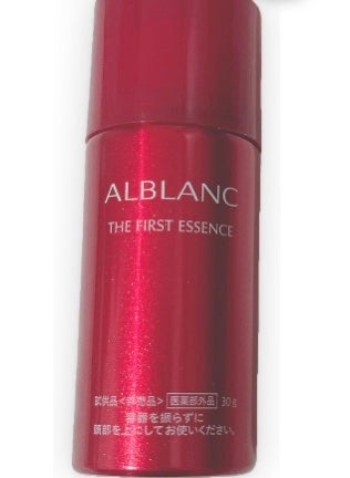 ザ ファーストエッセンス/ALBLANC/美容液を使ったクチコミ(1枚目)