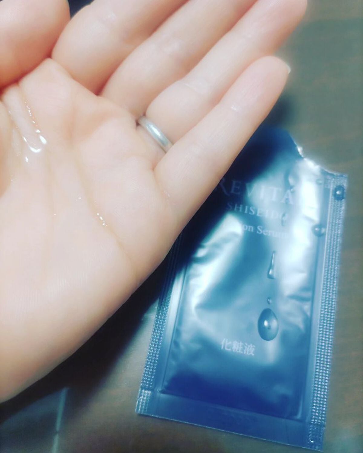 リバイタル ローションセラム/SHISEIDO/化粧水を使ったクチコミ(3枚目)