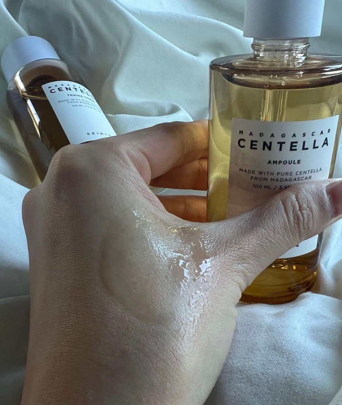 センテラ アンプル/SKIN1004/美容液を使ったクチコミ(2枚目)