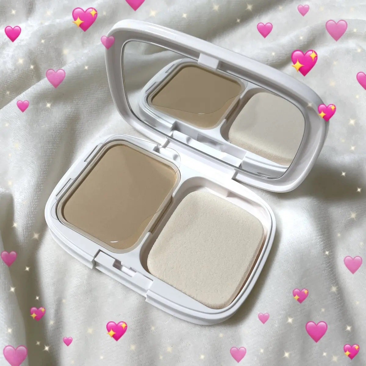 パウダーファンデーション/media luxe/パウダーファンデーションを使ったクチコミ(1枚目)