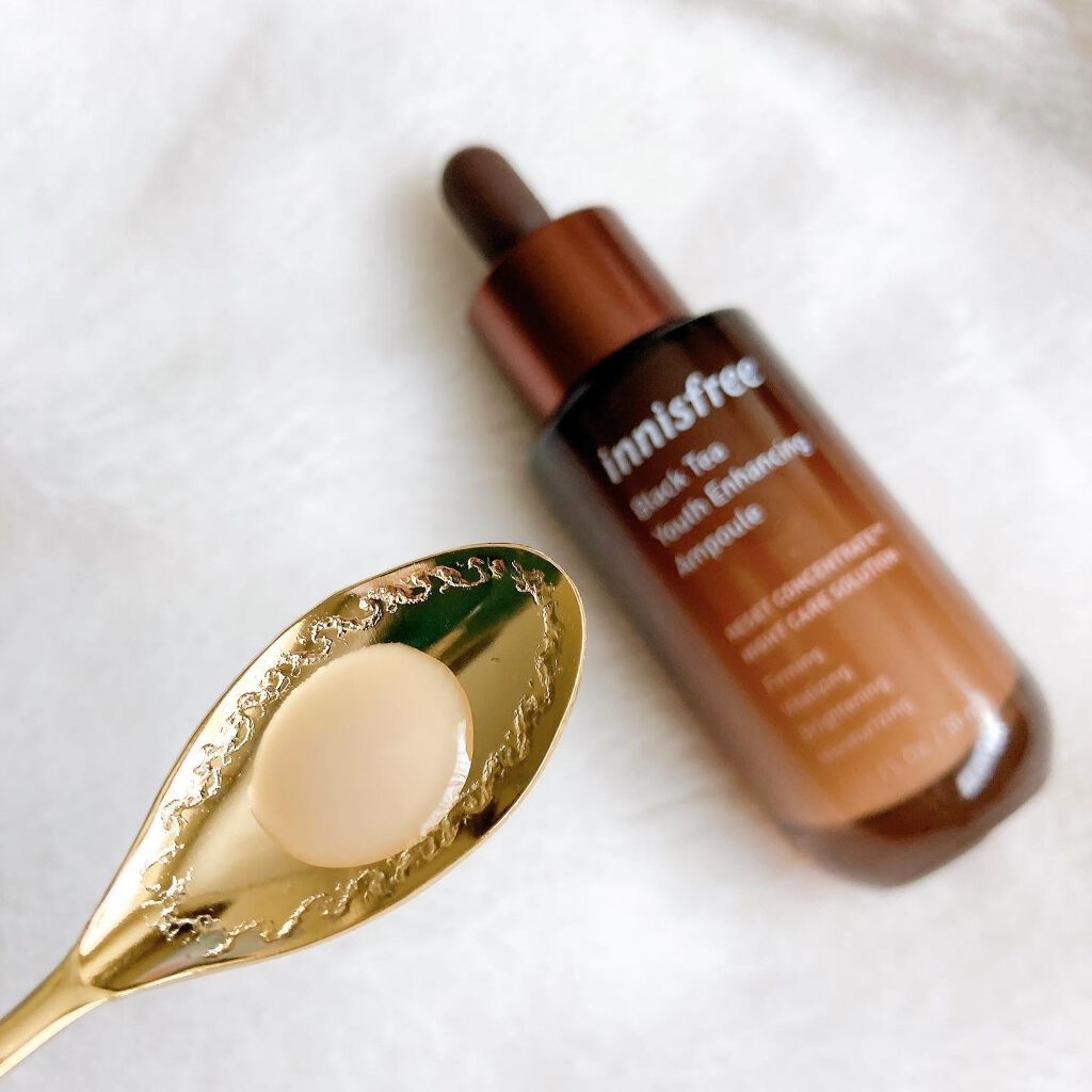 ブラックティー　ユース　マスクシート/innisfree/シートマスク・パックを使ったクチコミ（3枚目）