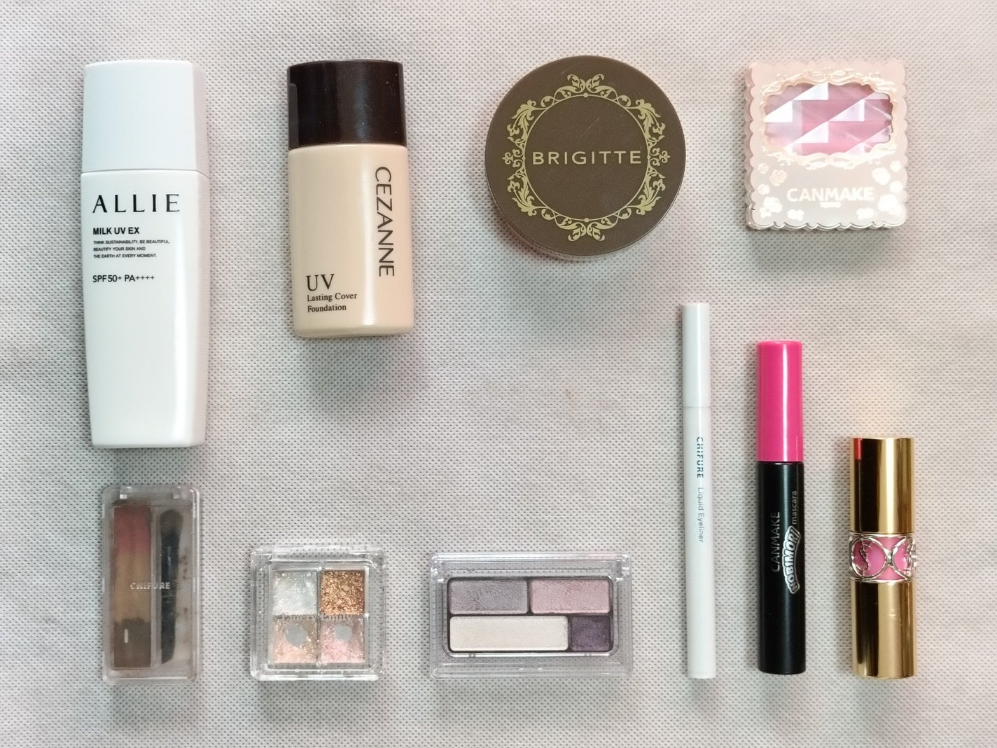 ルージュ ヴォリュプテ シャイン/YVES SAINT LAURENT BEAUTE/口紅を使ったクチコミ(6枚目)