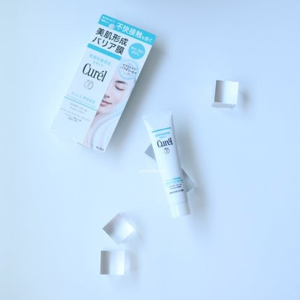 キュレル 潤浸保湿 パウダーバーム/キュレル/フェイスバームを使ったクチコミ(5枚目)