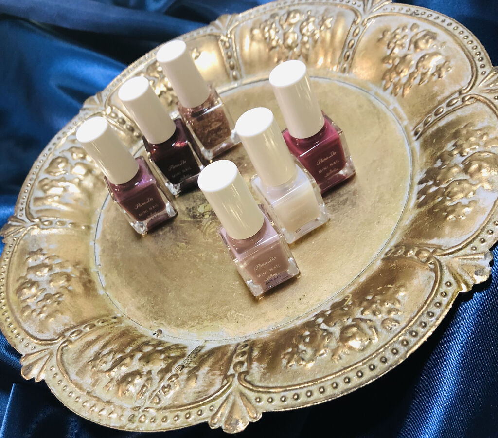 ミニネイル/パラドゥ/マニキュアを使ったクチコミ（1枚目）