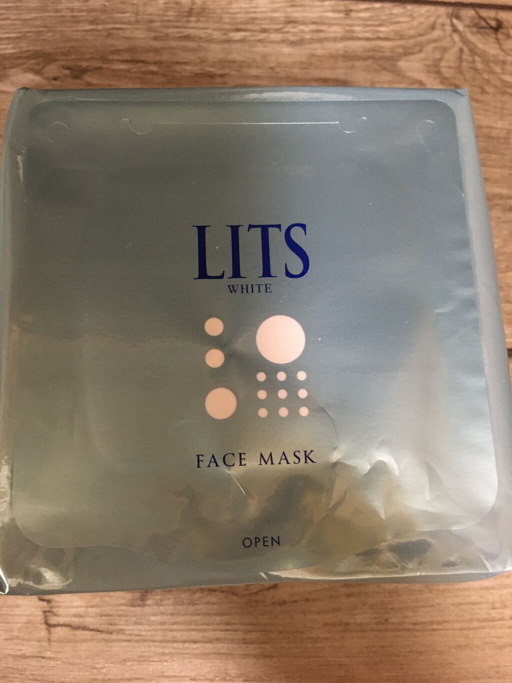 ホワイト ステムパーフェクトマスク/リッツ/シートマスク・パックを使ったクチコミ(1枚目)
