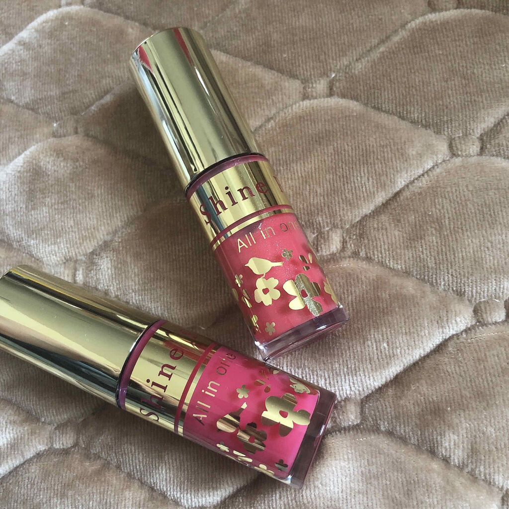 オールインワンティント/シャインリッチ/リップティントを使ったクチコミ（1枚目）