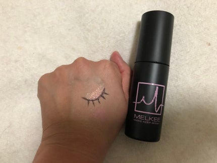 MELKEEメイクキープスプレー/MELKEE /ミスト状化粧水を使ったクチコミ(3枚目)