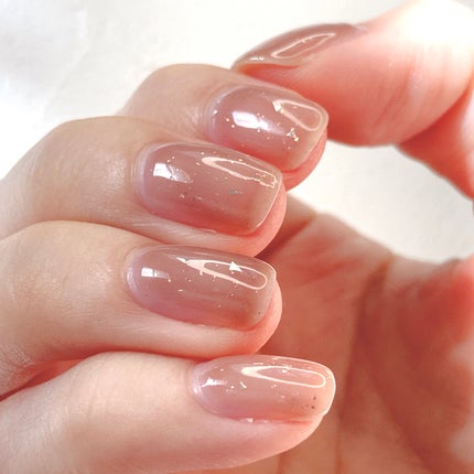 ジェルネイル(ライト対応)/セリア/ジェルネイルを使ったクチコミ(5枚目)