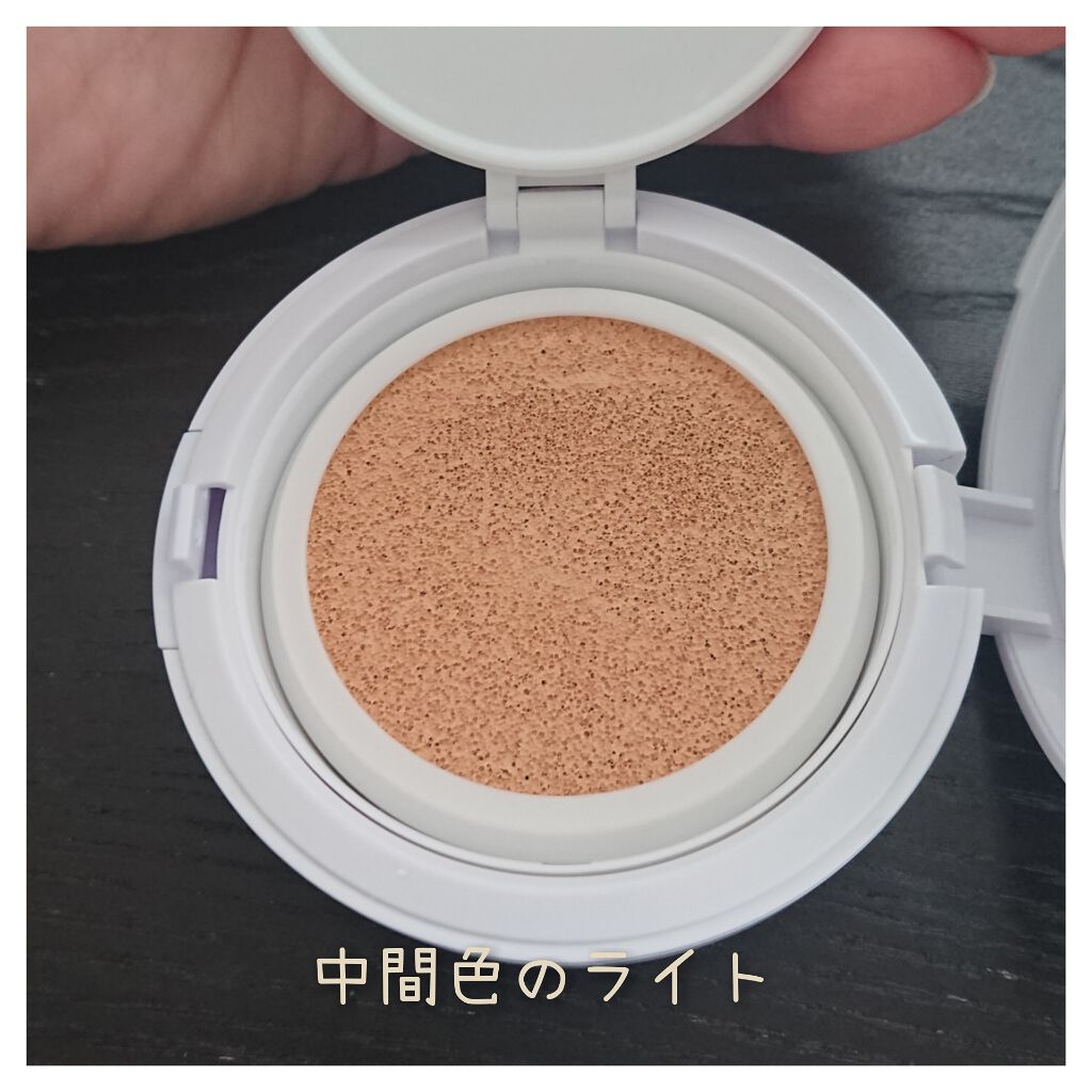 クッションファンデ/sopo/クッションファンデーションを使ったクチコミ（3枚目）