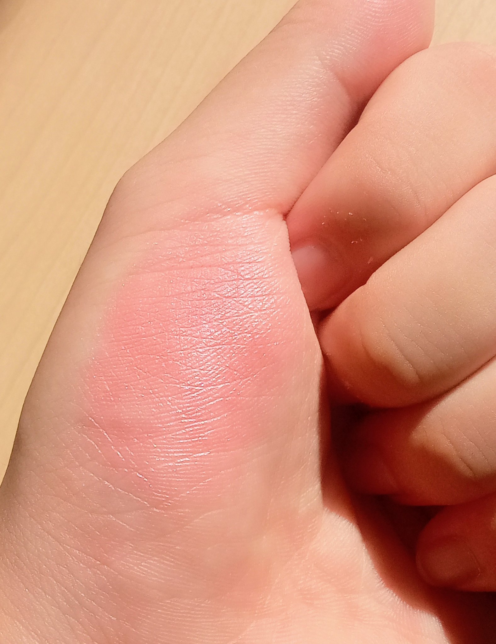 クリームチーク(パールタイプ)/キャンメイク/ジェル・クリームチークを使ったクチコミ（3枚目）