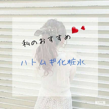 ハトムギ化粧水(ナチュリエ スキンコンディショナー R )/ナチュリエ/化粧水を使ったクチコミ(1枚目)