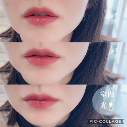 ステイカラーモイストマットリップ/MILLY.C(ミリーシー)/口紅を使ったクチコミ(2枚目)