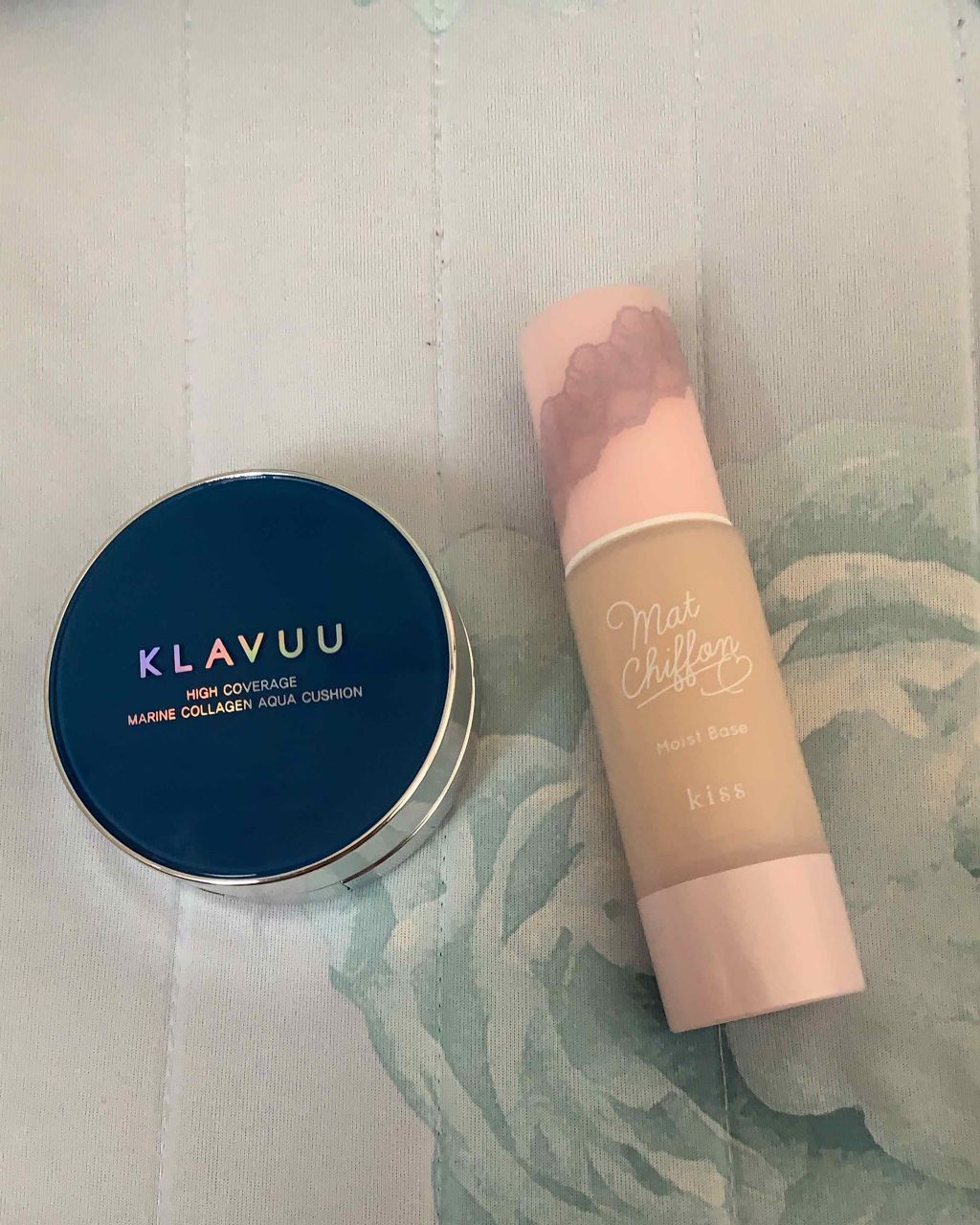 マットシフォンUVモイストベース/KiSS/化粧下地を使ったクチコミ（1枚目）