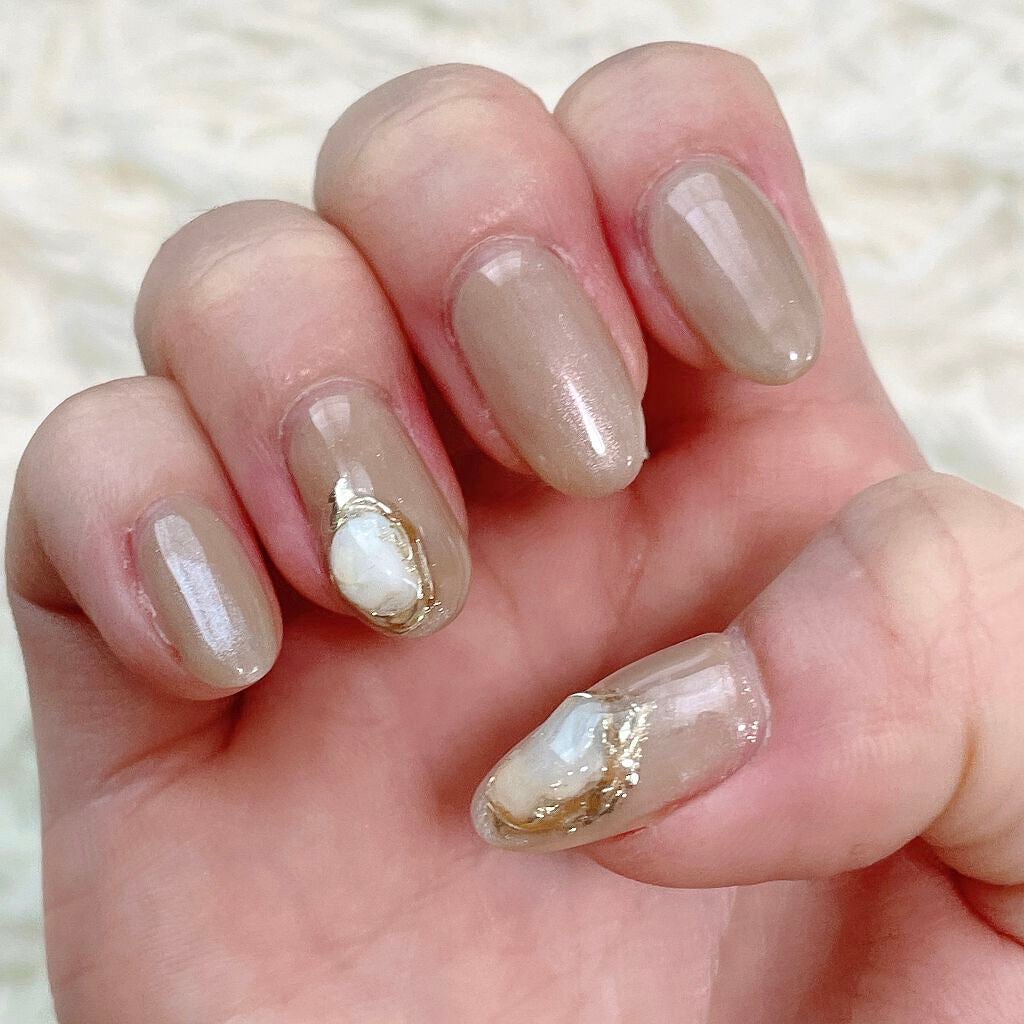 YURI on LIPS 「NEWネイル今回は自分がやりたいネイルに♪オーロラネイル可愛す..」(3枚目)