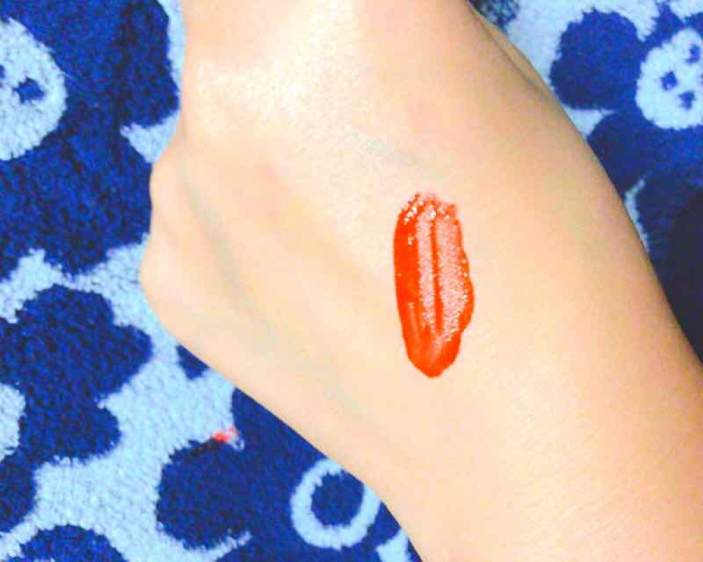 ディアダーリン ウォータージェルティント/ETUDE/リップティントを使ったクチコミ（2枚目）