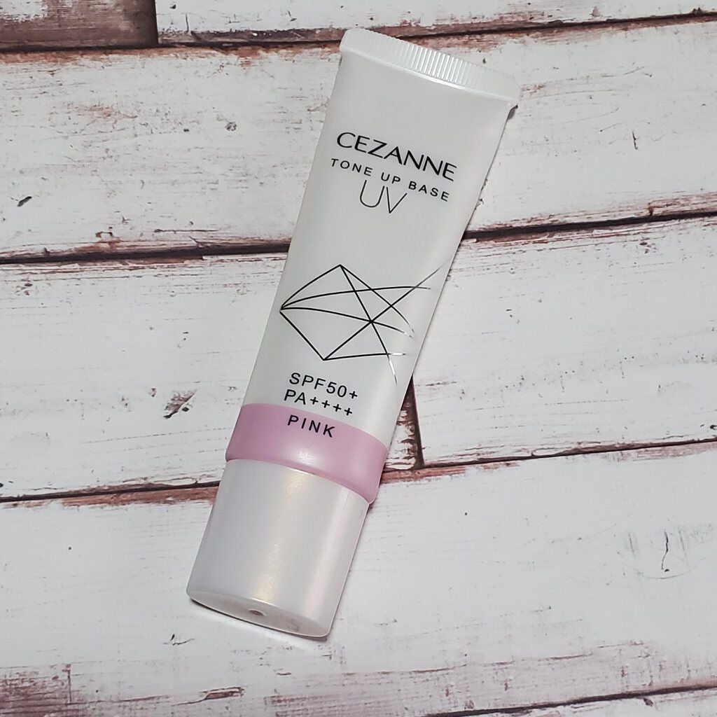 UVトーンアップベース/CEZANNE/化粧下地を使ったクチコミ(1枚目)