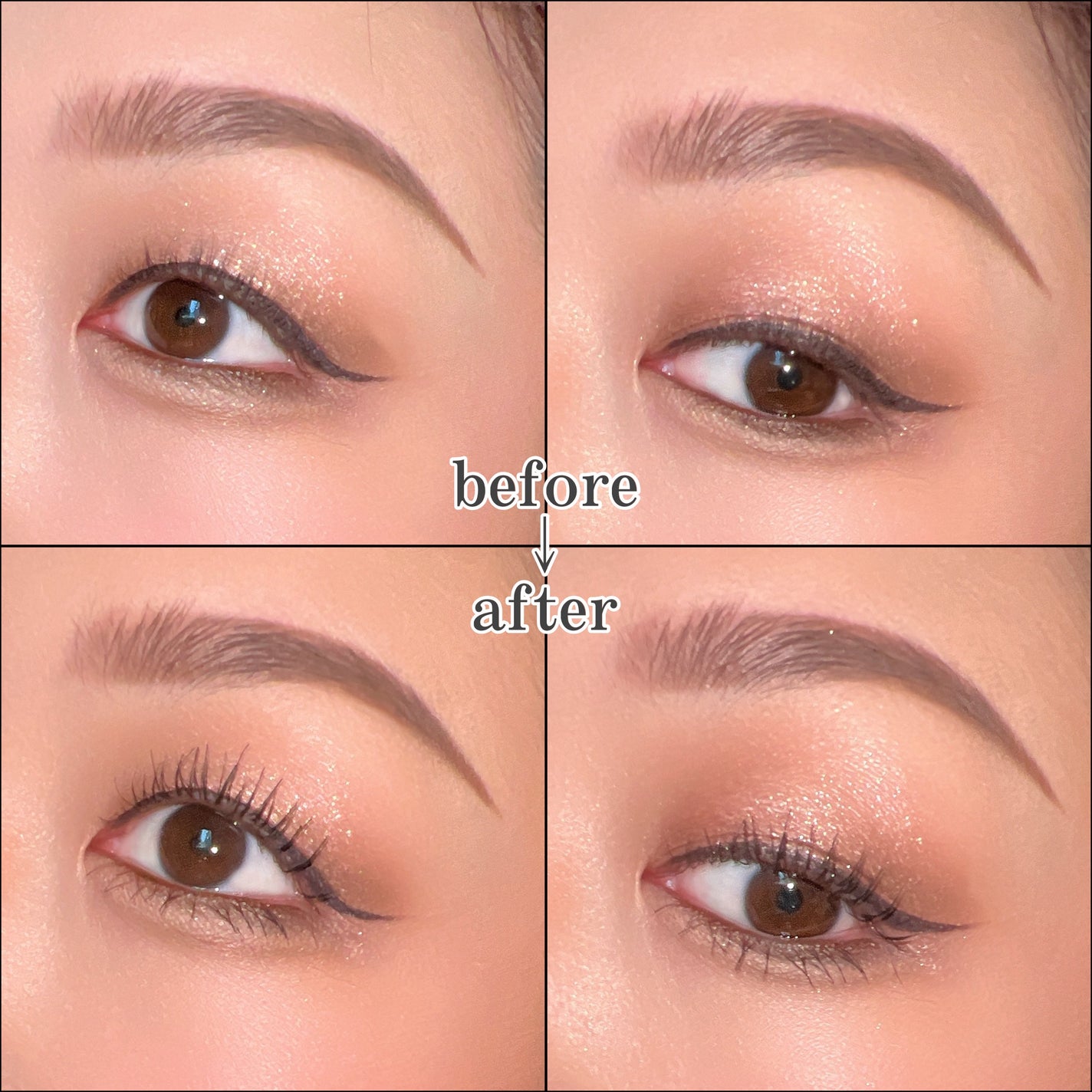 オールラッシュ マスク カール&ロング<マスカラ>/ラブ・ライナー/マスカラを使ったクチコミ(5枚目)