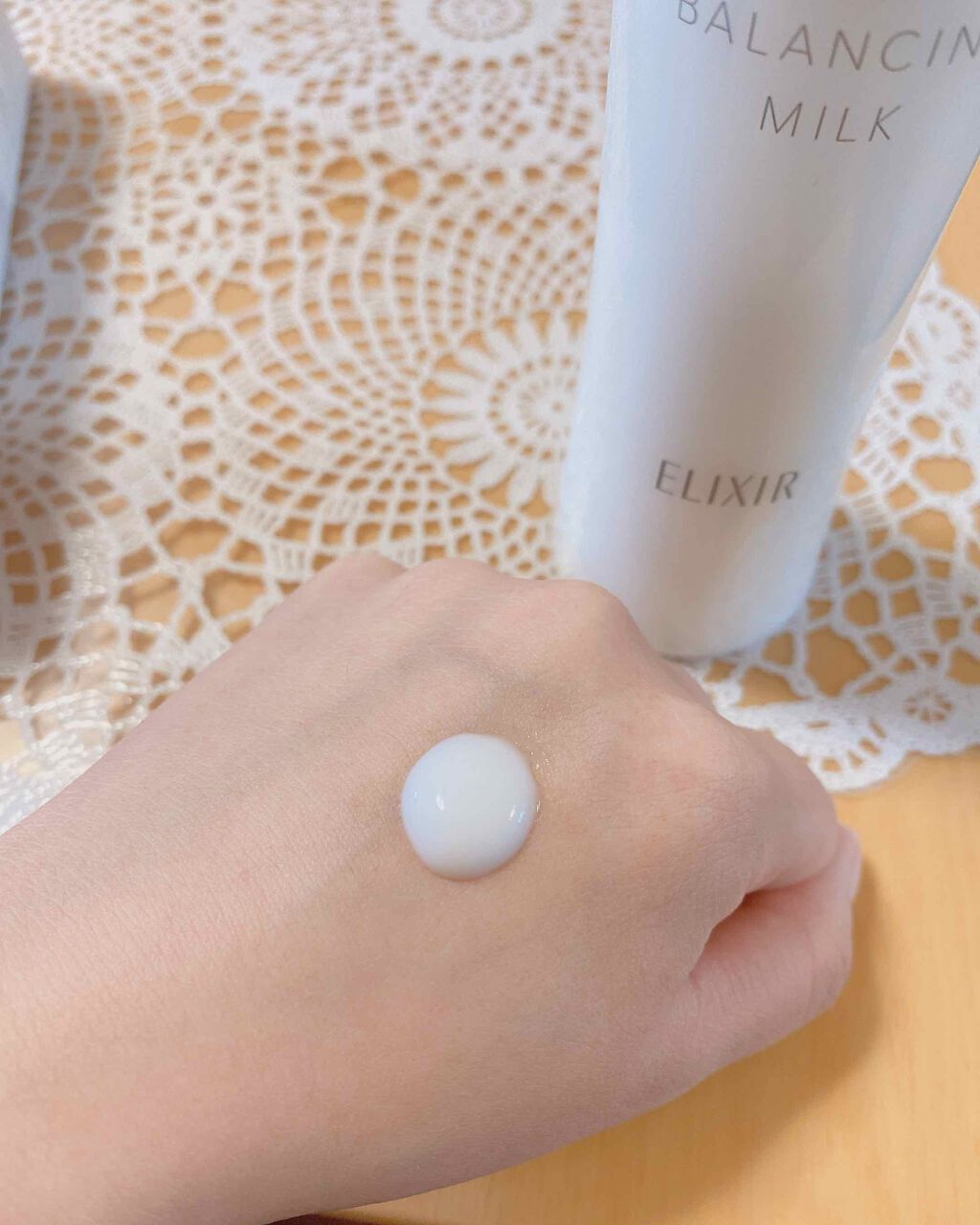 エリクシール ルフレ バランシング ミルク II/エリクシール/乳液を使ったクチコミ（2枚目）