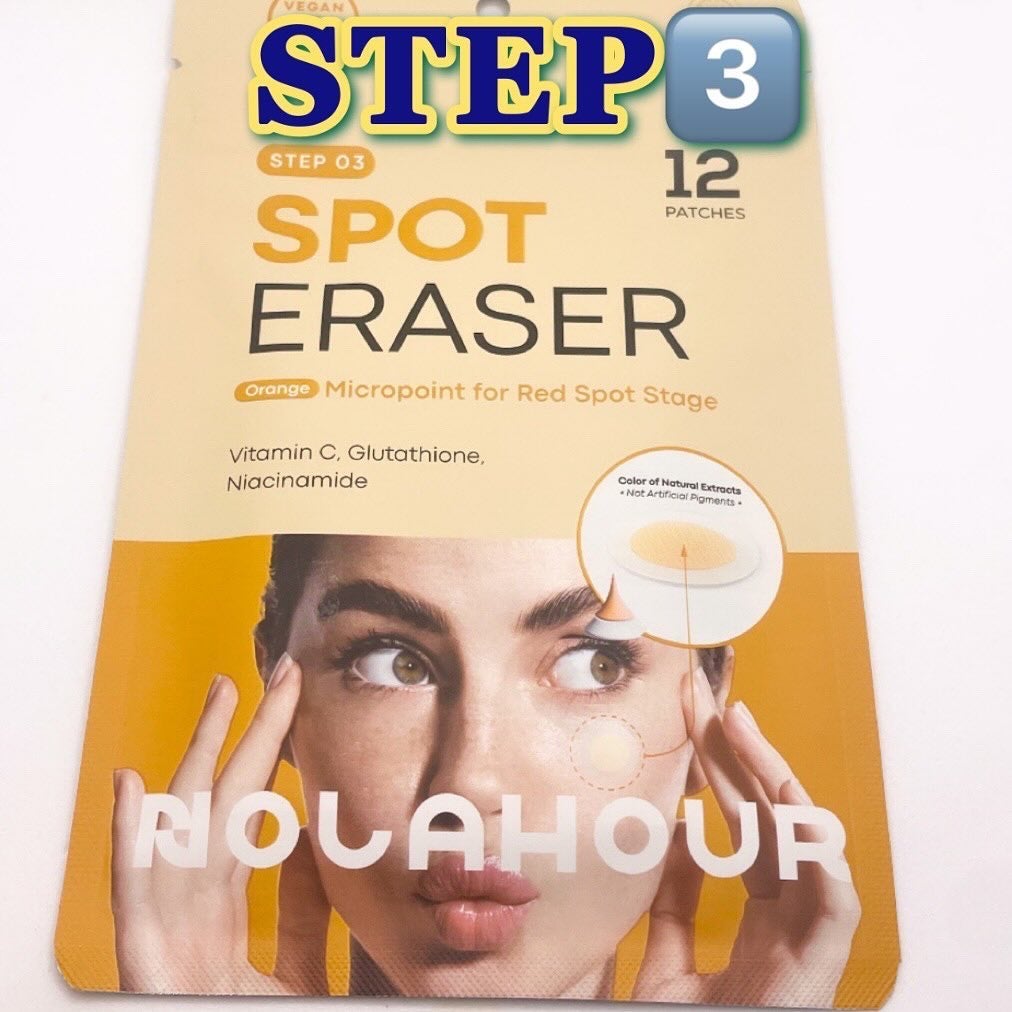 スポットイレイザー/NOLAHOUR/その他スキンケアを使ったクチコミ(5枚目)