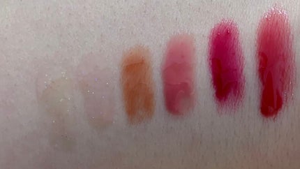 ジューシィリップデュウ/BLEND BERRY/口紅を使ったクチコミ(4枚目)