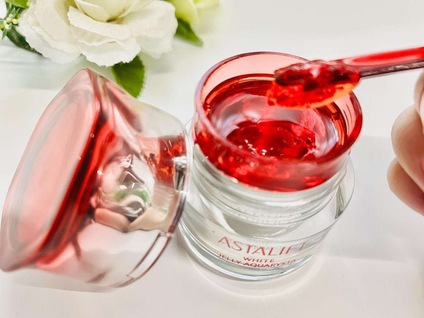 アスタリフト ホワイト ジェリー アクアリスタ/アスタリフト/美容液を使ったクチコミ(4枚目)