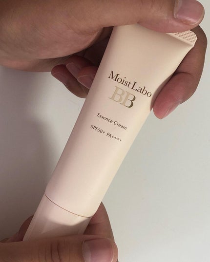 モイストラボ BBエッセンスクリーム/Moist Labo/BBクリームを使ったクチコミ(1枚目)