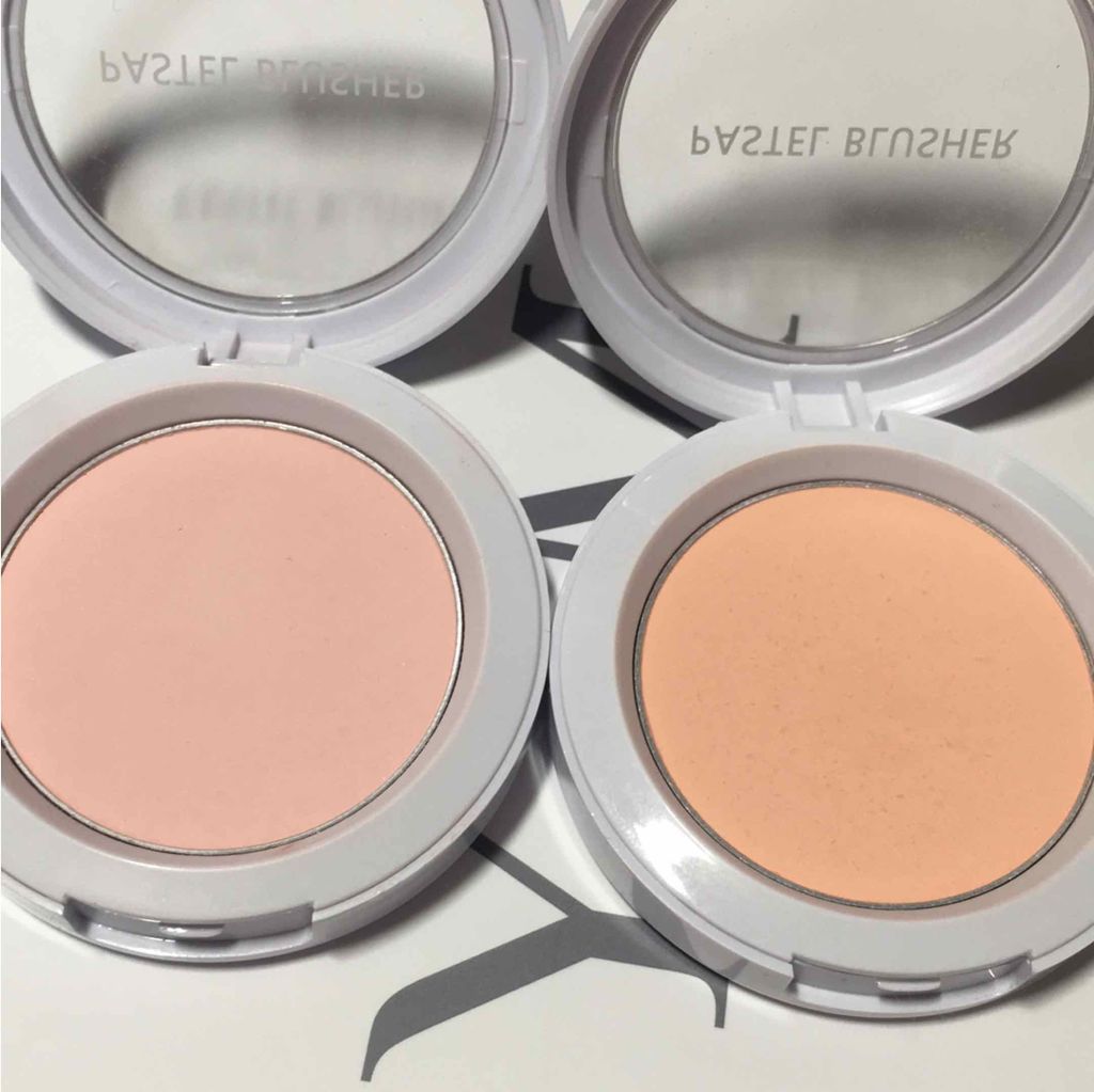 アピュー パステルブラッシャー/A’pieu/パウダーチークを使ったクチコミ(2枚目)