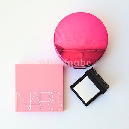 ピュアラディアントプロテクション アクアティックグロー クッションファンデーション SPF50+/PA+++/NARS/クッションファンデーションを使ったクチコミ(10枚目)