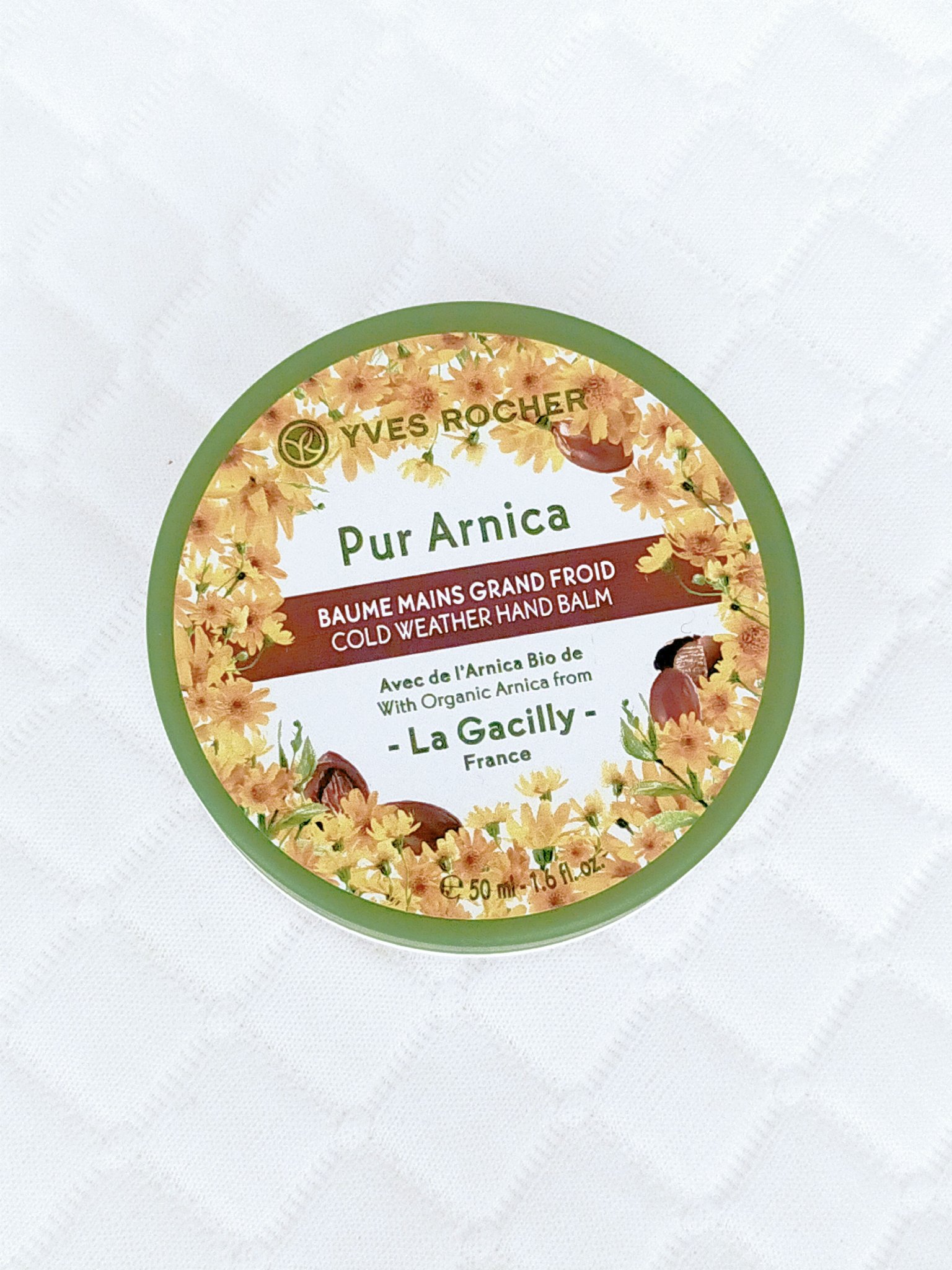 ピュア アルニカ プロテクト&ソフト ハンドクリーム/イヴ・ロシェ/ハンドクリームを使ったクチコミ（1枚目）