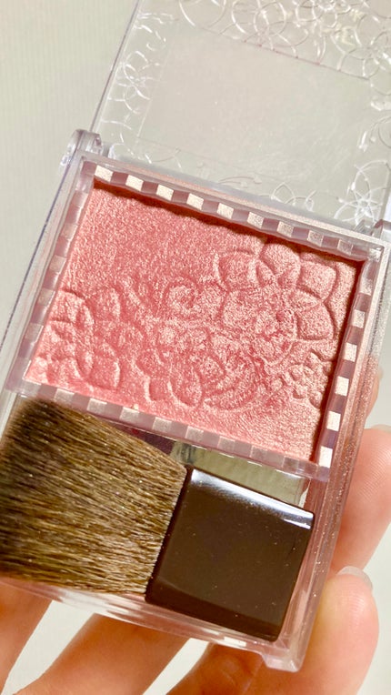 パールグロウチーク P1 ゴールドピーチ/CEZANNE/パウダーチークを使ったクチコミ(1枚目)