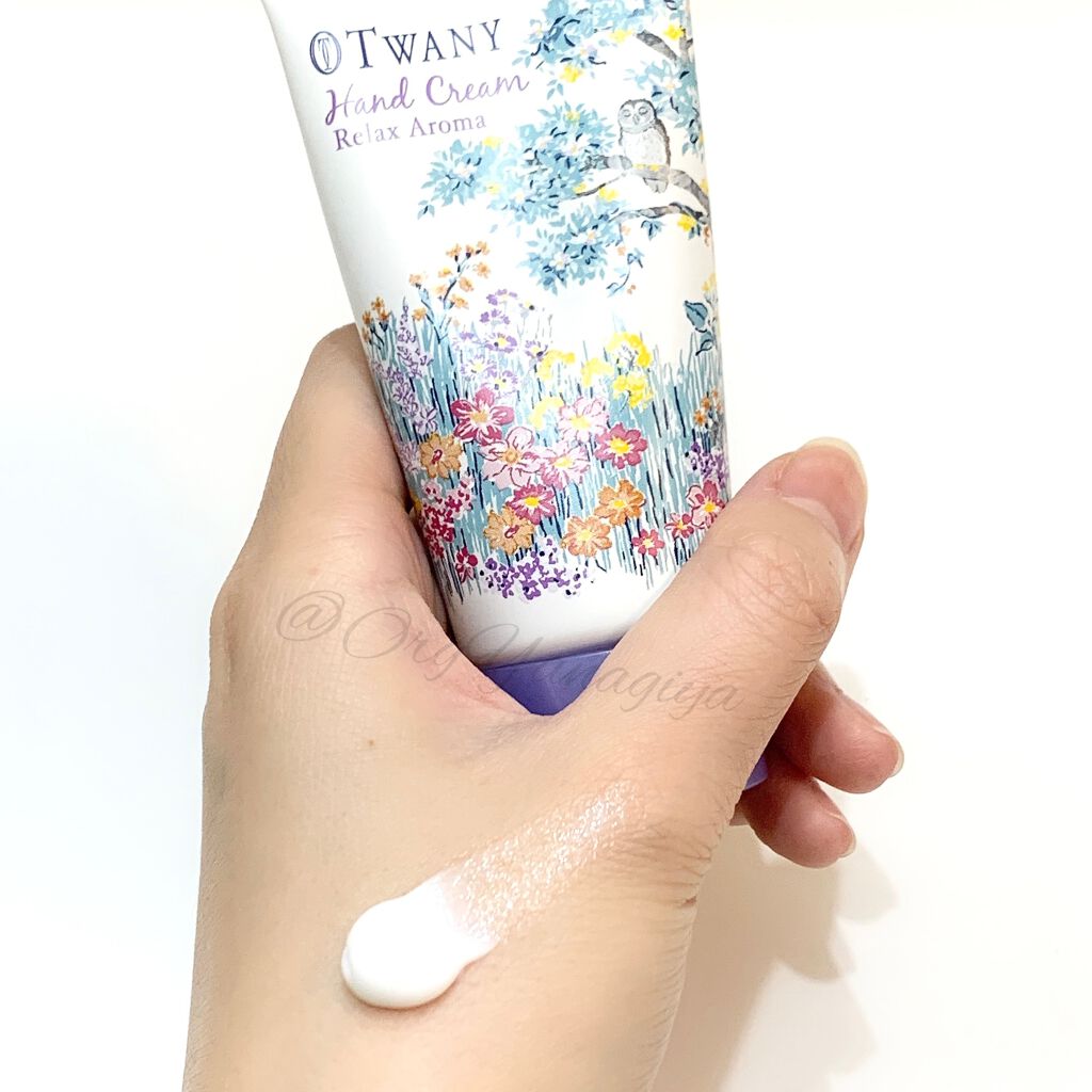 ハンドクリーム(リフレッシュアロマ)/TWANY/ハンドクリームを使ったクチコミ(5枚目)