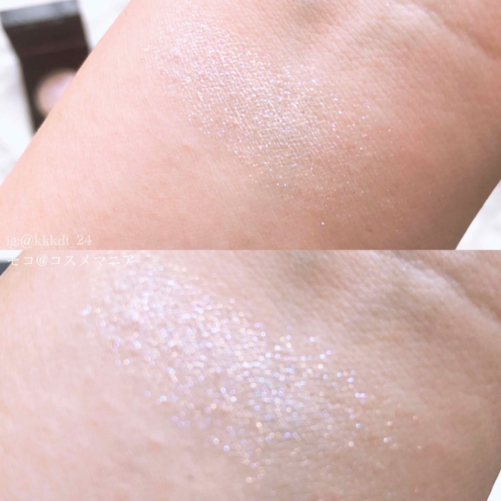 プリズム エアー シャドウ/CLIO/単色アイシャドウを使ったクチコミ（3枚目）