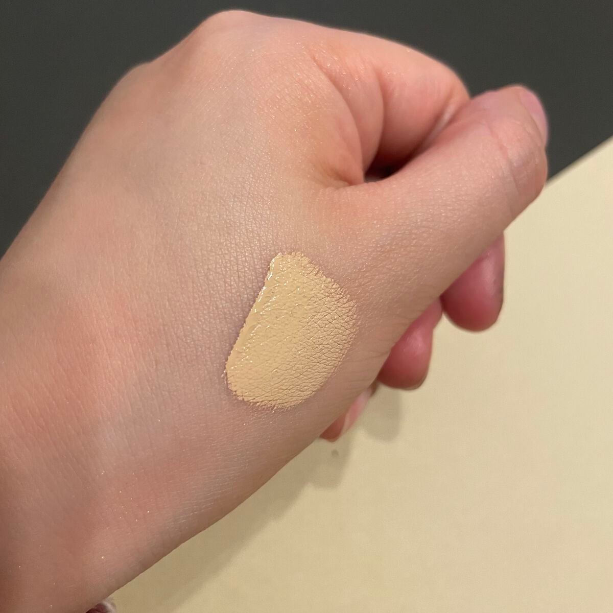 カバーパーフェクション チップコンシーラー/the SAEM/リキッドコンシーラーを使ったクチコミ(3枚目)