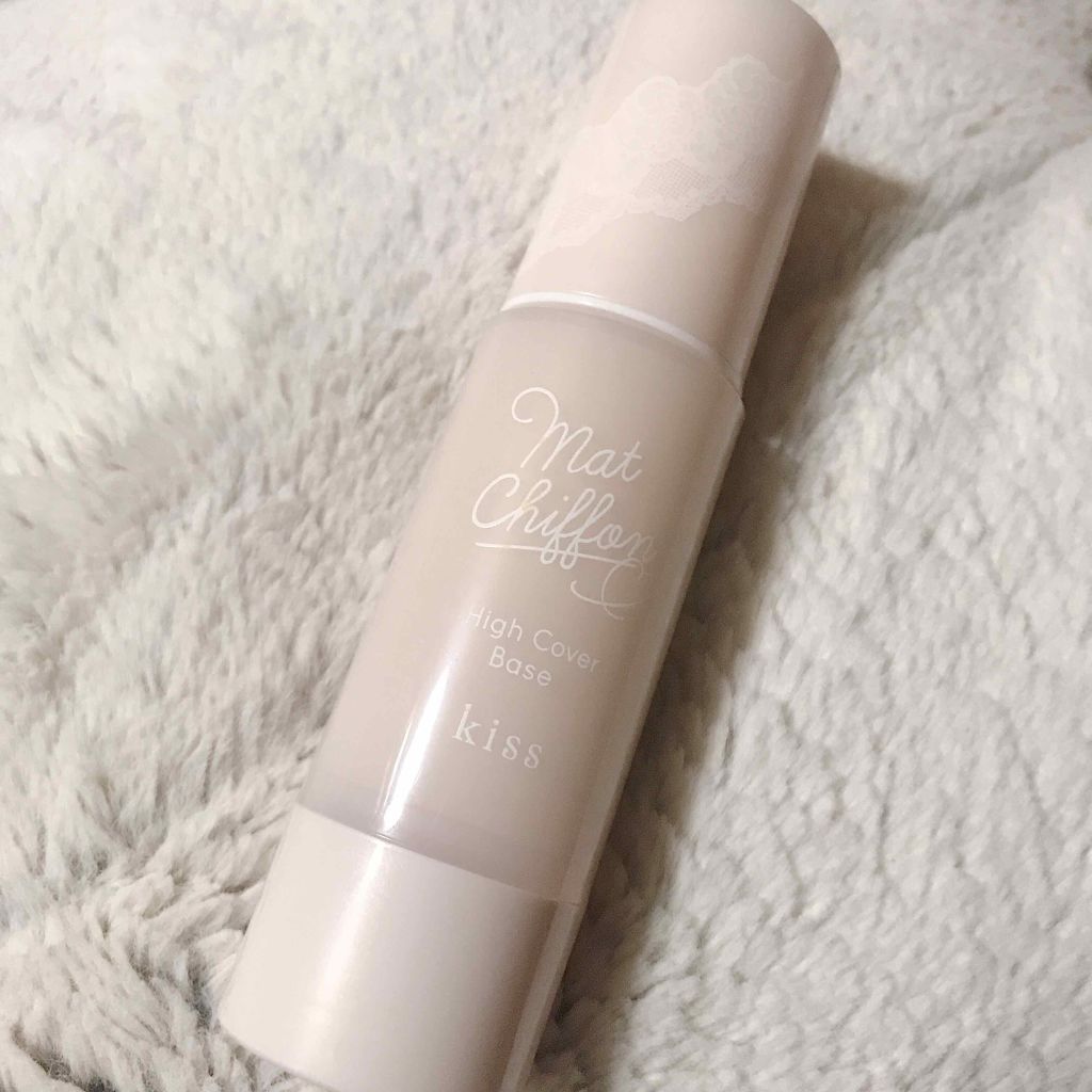 キス マットシフォン UVハイカバーベース/KiSS/化粧下地を使ったクチコミ(1枚目)