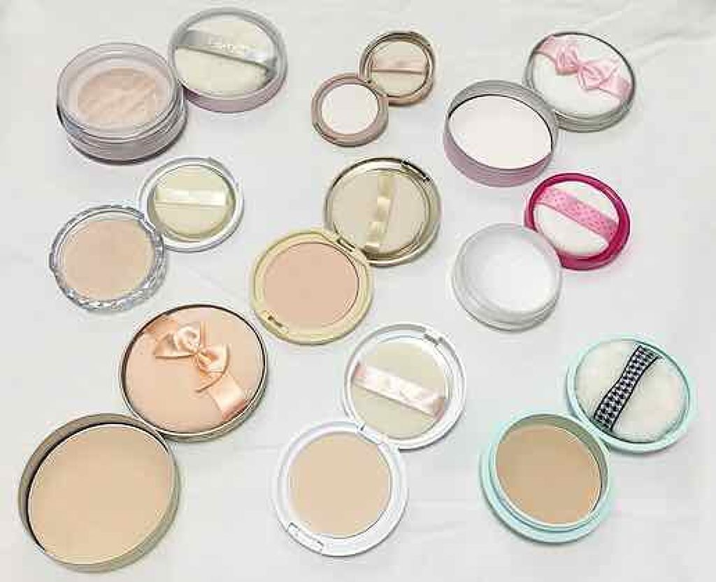 【旧品】マシュマロフィニッシュパウダー/キャンメイク/プレストパウダーを使ったクチコミ(2枚目)
