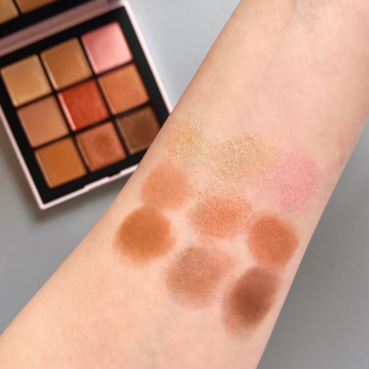 オーガズムライジング アイシャドーパレット/NARS/アイシャドウパレットを使ったクチコミ(3枚目)