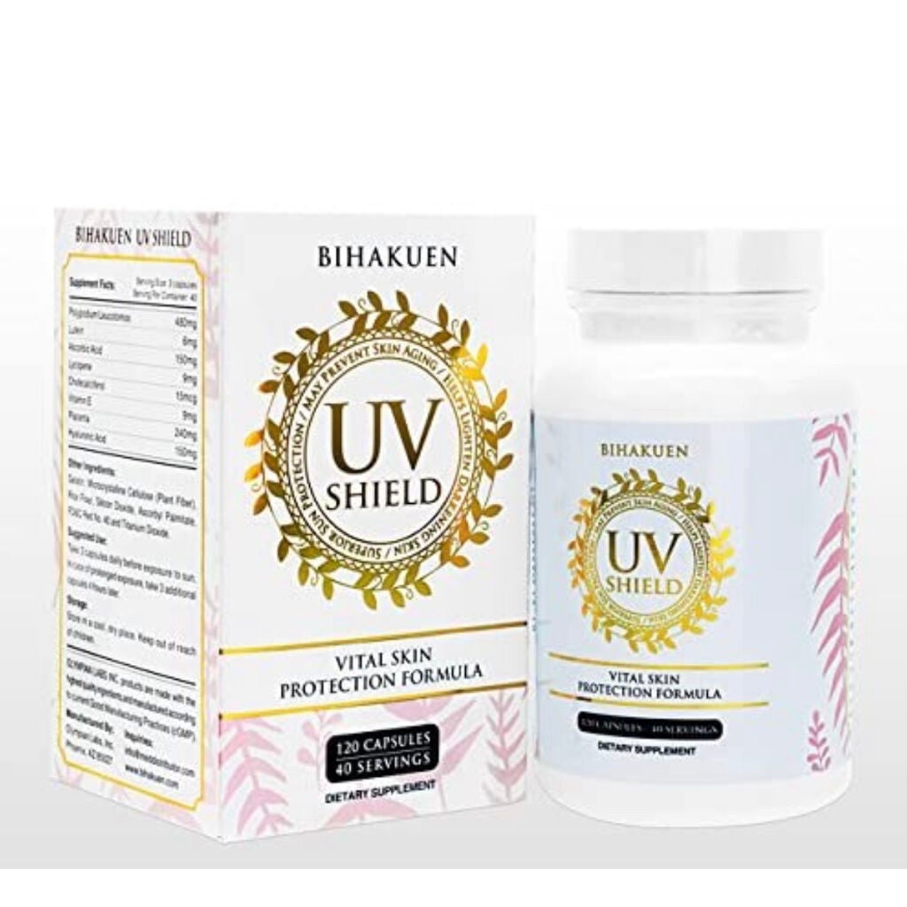 たろちゃん on LIPS 「日焼け止めサプリ比較 第一弾♡ (自分用メモ)一度でも紫..」(1枚目)