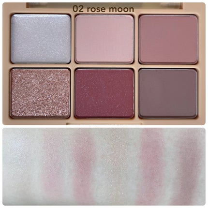 カクテルルーチェアイパレット/haomii/マルチパレットを使ったクチコミ(5枚目)