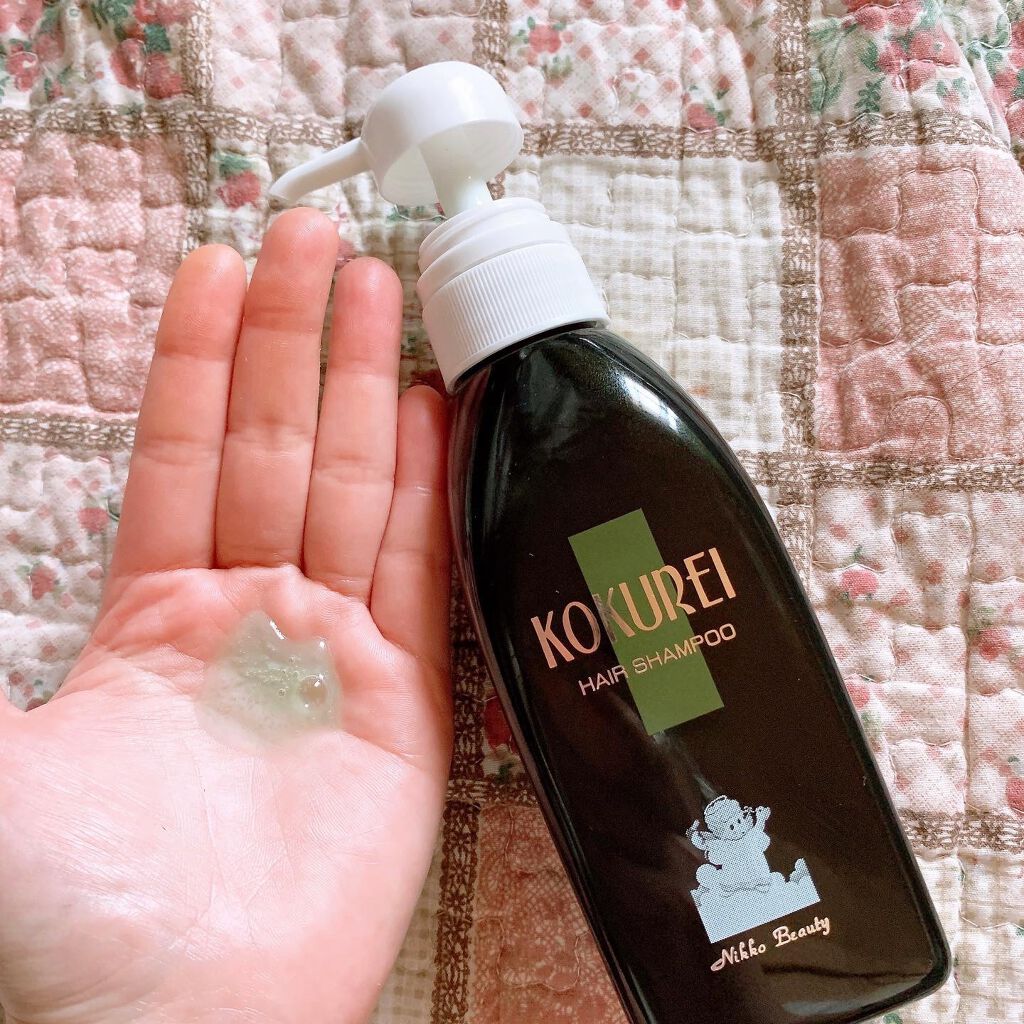 黒麗 シャンプー/日興薬品/シャンプー・コンディショナーを使ったクチコミ(3枚目)