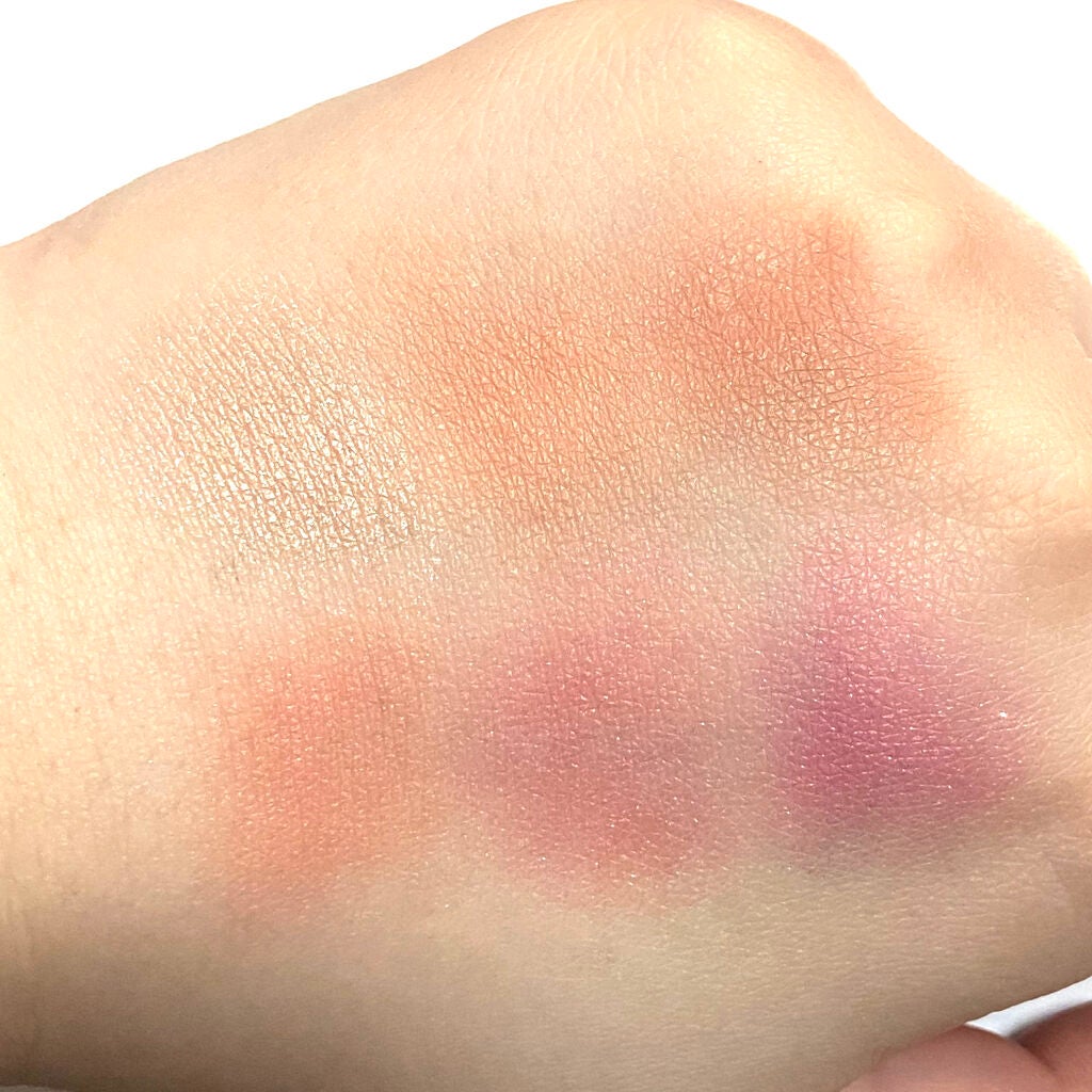 エクスポーズド チークパレット /NARS/パウダーチークを使ったクチコミ(3枚目)