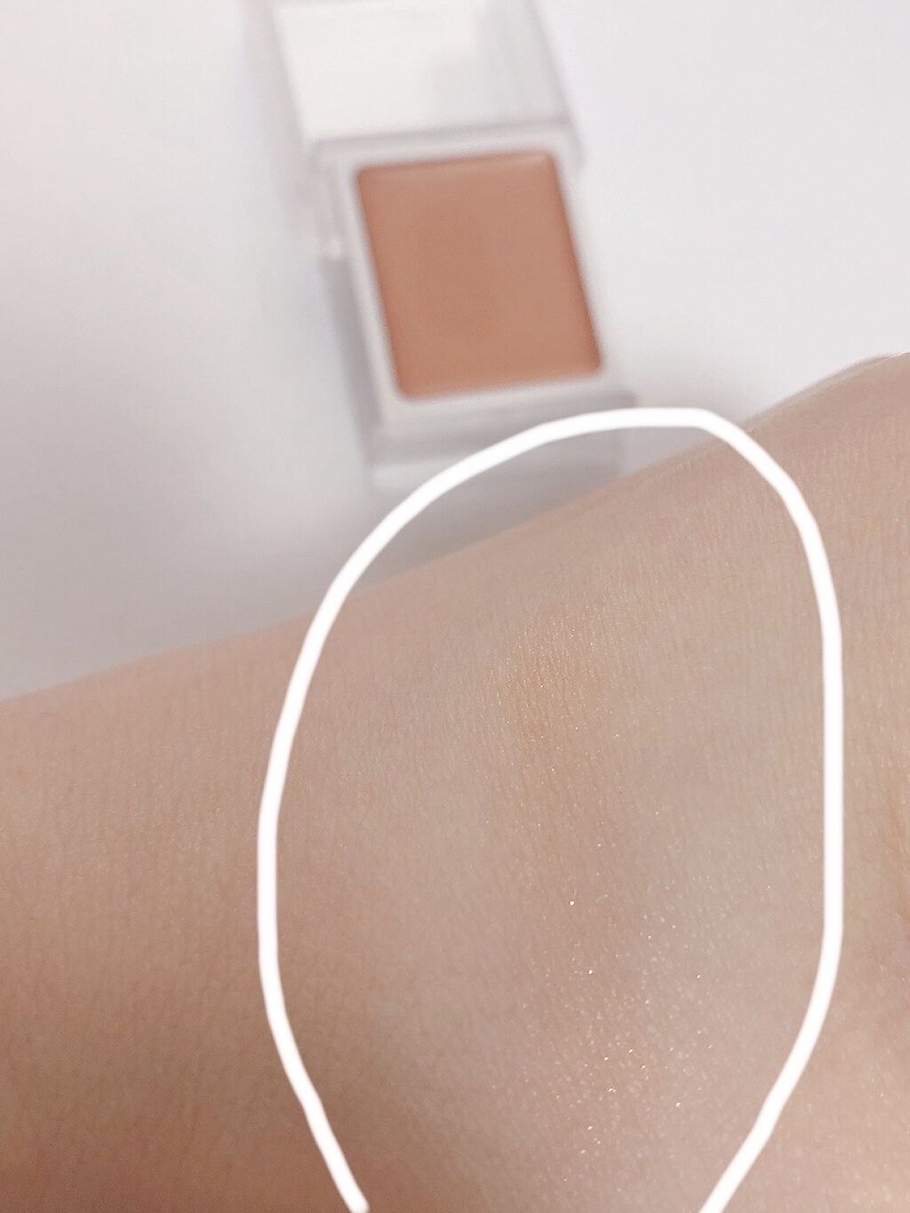 アイシャドウベース/キャンメイク/アイシャドウベースを使ったクチコミ（3枚目）